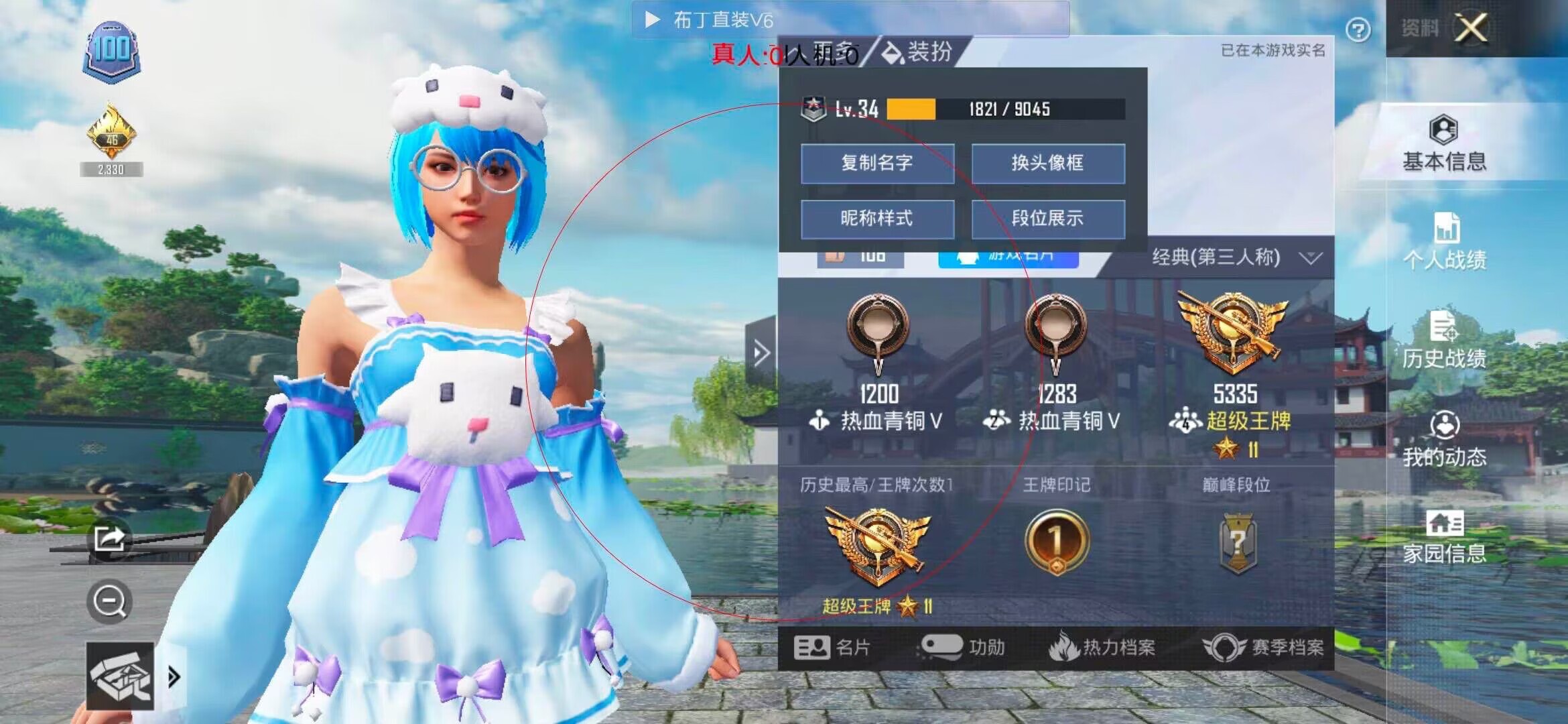 和平精英布丁直装透视 - ��������ƽ��Ӣ���Ѳ���辅助预览图